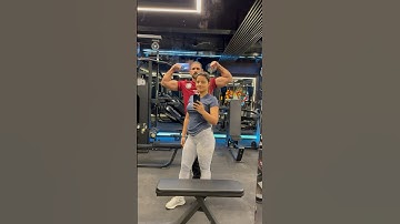 Bhumika Avi Jaat Gym Workouts Motivational YouTube shorts Videos #fitness #bhumikavohra