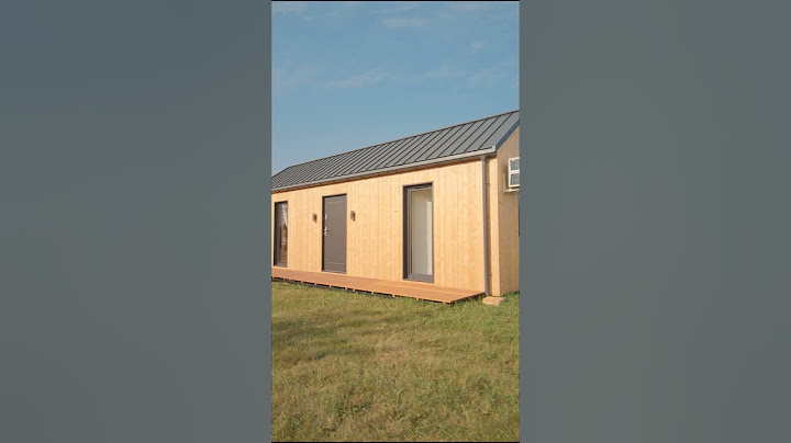Hersteller von Chalets und Mobilheimen - Kaufen Sie ein Wohnmobil aus Letniskowo