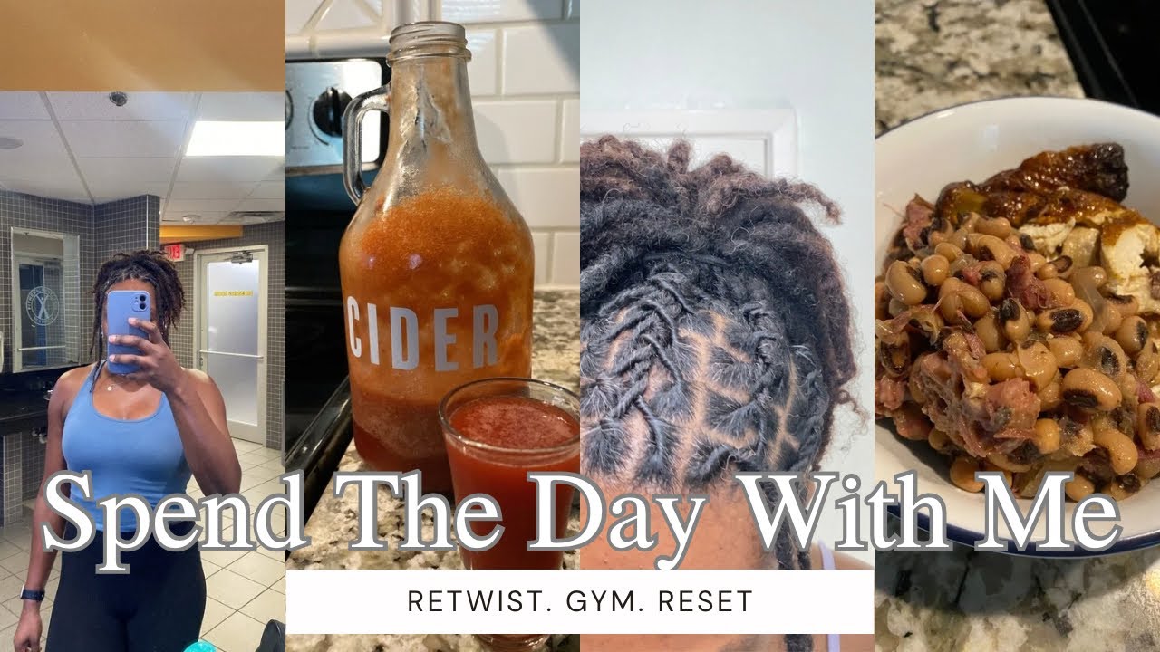 Spend the day with me | A realistic + busy Sunday| LuckELea - YouTube