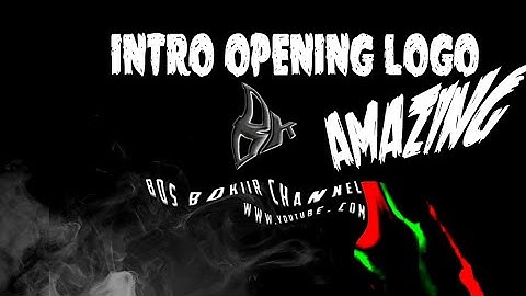 Cara membuat opening intro || KineMaster+PowerDirector