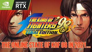 Testing The New KOF 98 Netcode
