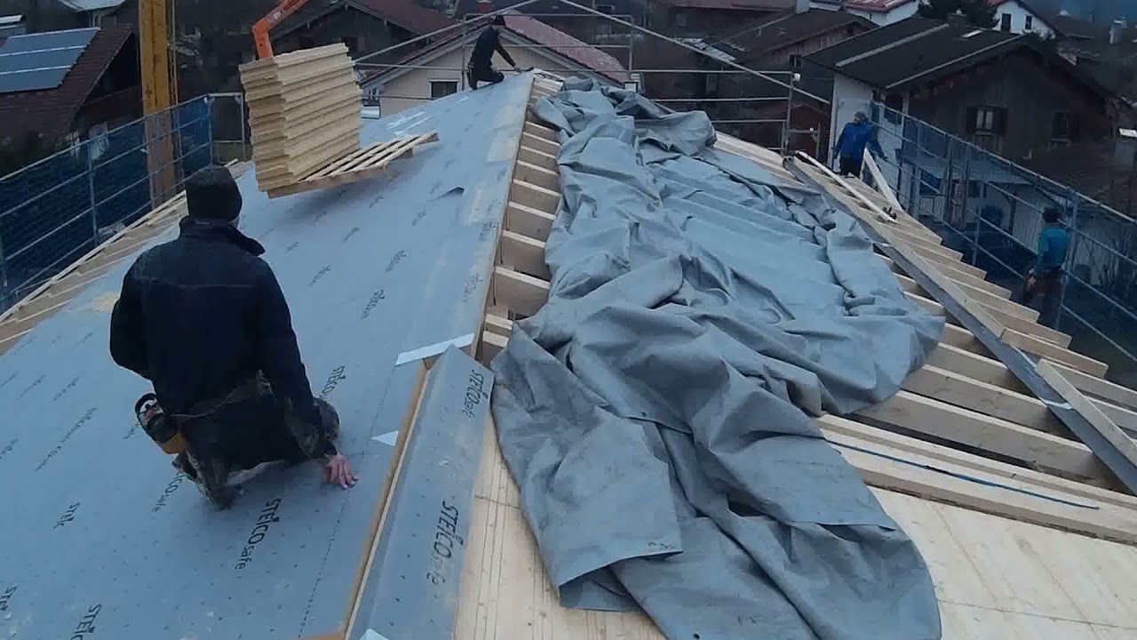 Neubau EFH mit Carport