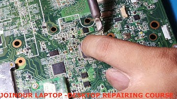 HOW TO CHANGE SUPPER IO LAPTOP-CHANGE IO IC OF LAPTOP