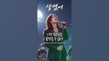 「삼켰어」 삼켜버린 고백과 눈물의 비극 / 유일무이 락발라드 Created with AI #rockballad #락발라드 #shorts