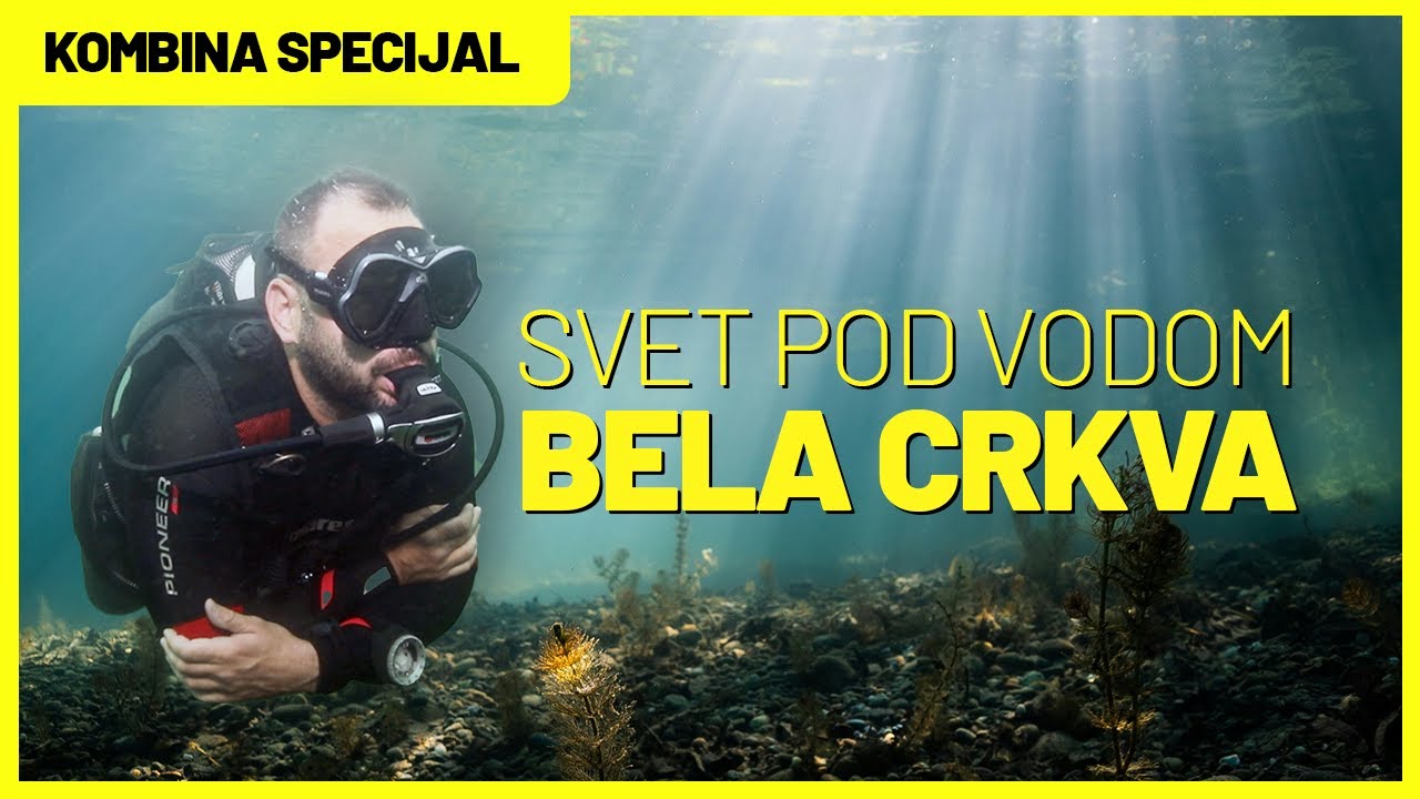 NA OVOM SRPSKOM JEZERU SE NALAZI AVION POD VODOM