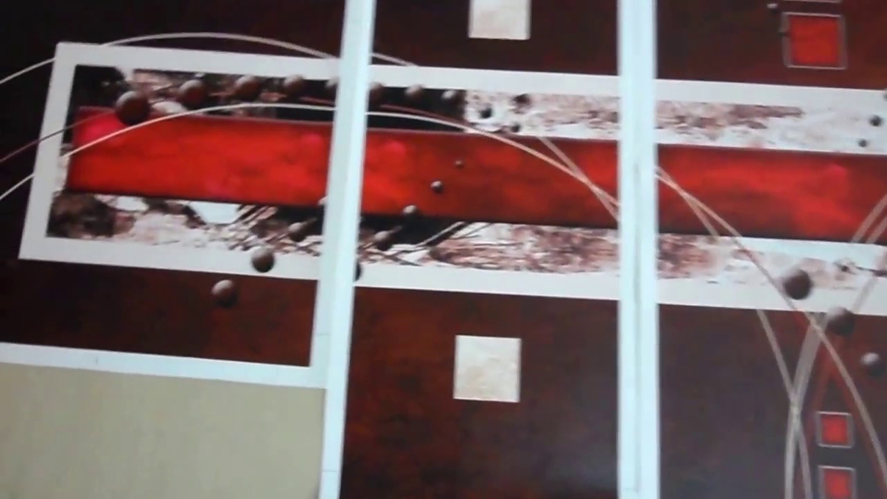 5 pcs canvas print painting