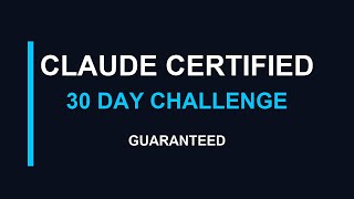 Claude AI Certification: 30-Day Study Plan to Pass the Hardest Exam