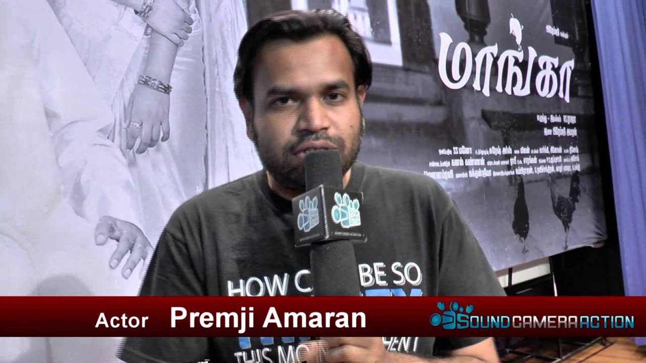 [sound camera action] Premji at Maanga movie launch function HD