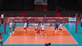 Jenia Grebennikov - Defense Performance - Tokyo 2020 Olympics