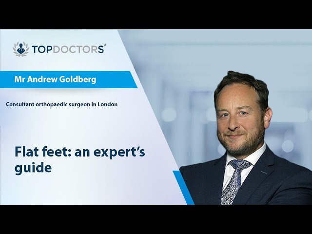 Flat feet: an expert's guide | Top Doctors class=