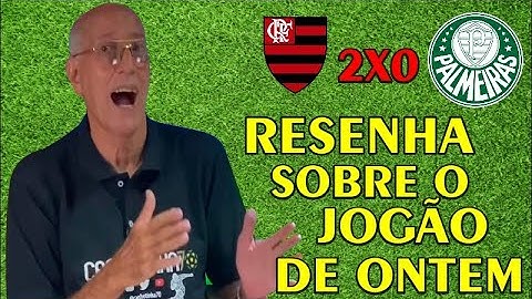 FLAMENGO AMASSA O VERDÃO EM JOGÃO PELA COPA DO BRASIL!