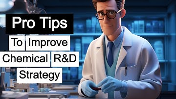Pro Tips To Improve Your Chemical R&D Strategy to Stand Out Among Your Competitors #onlytrainings