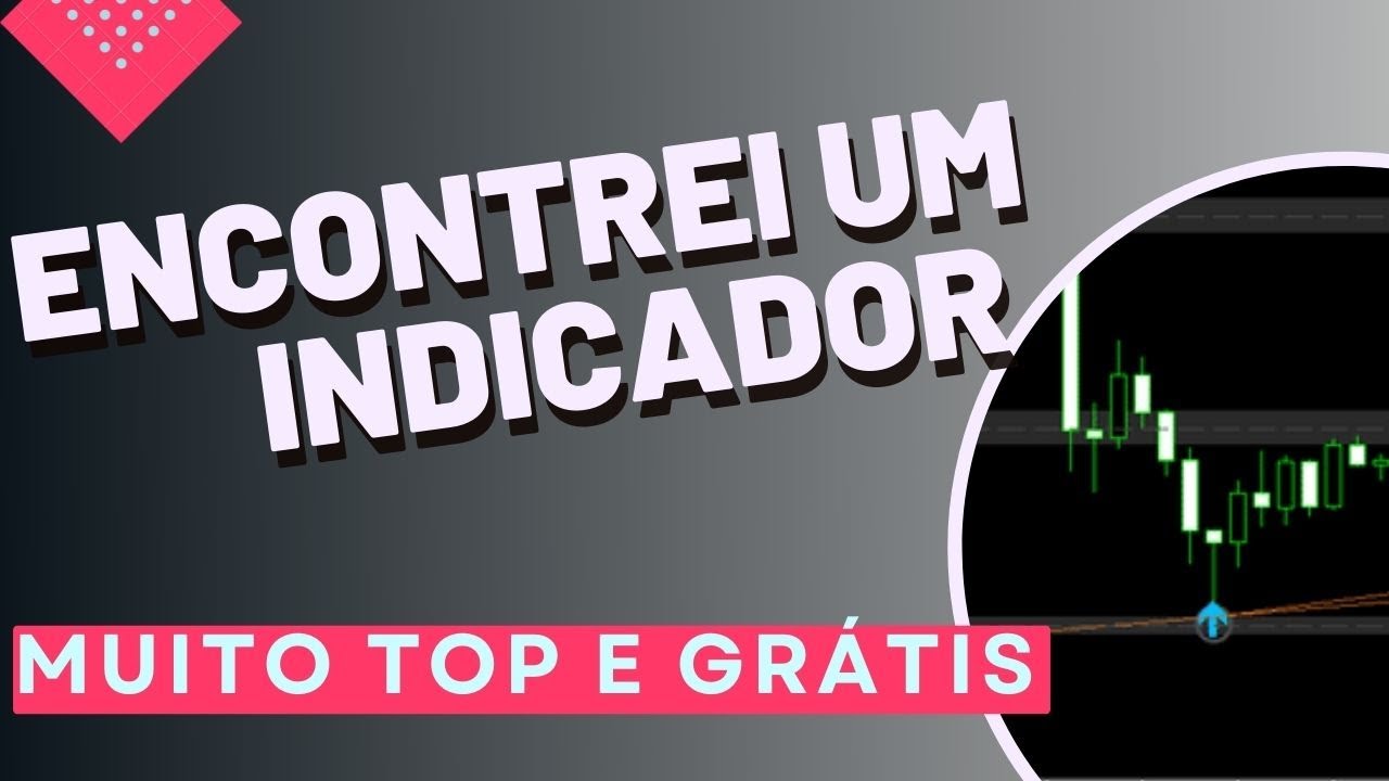 ENCONTREI UM INDICADOR PARA FOREX E OPÇÕES BINARIAS MUITO INTERESSANTE | INDICADORES GRATIS PARA MT4