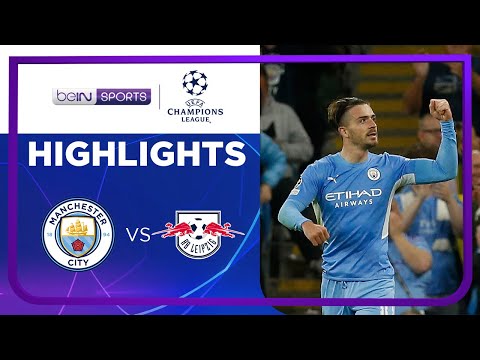 DIAMOND69 x hitamslot88 - Manchester City 6-3 RB Leipzig | Champions League 21/22 Match Highlights