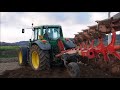 Labour 2018 | John Deere 6920 | Kuhn 5 socs