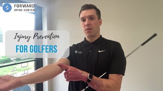 Injury Prevention For Golfers / Forward Spine Center