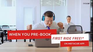 First Ride Free With Instacar.