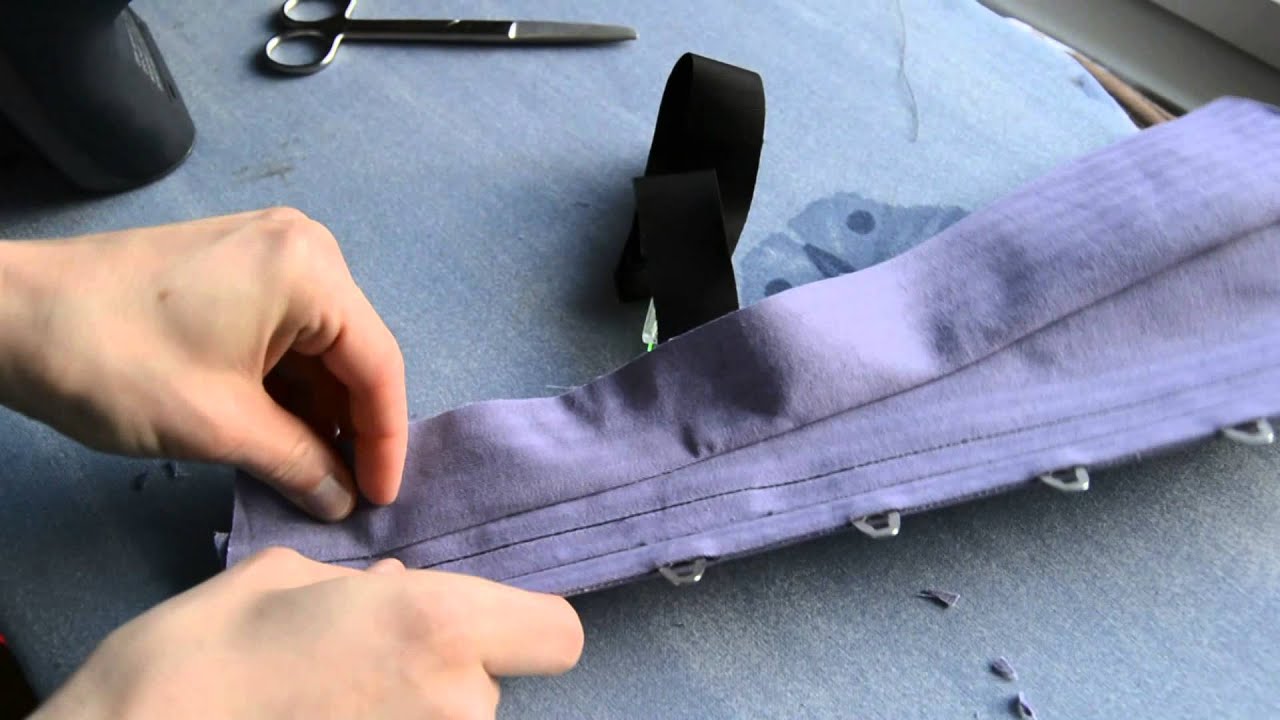 Corsetmaking: TV110:  Panel 2
