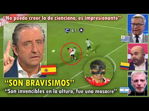 "KEEP AN EYE ON CIENCIANO" WORLD JOURNALISTS IMPRESSED BY CIENCIANO AFTER ROUT AGAINST BOTAFOGO T...