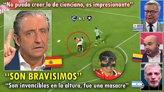 KEEP AN EYE ON CIENCIANO WORLD JOURNALISTS IMPRESSED BY CIENCIANO AFTER ROUT AGAINST BOTAFOGO T...