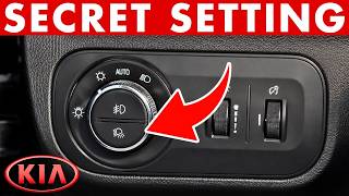 I Found MULTIPLE Hidden Kia Setting Even The Dealer Didn't Know About!