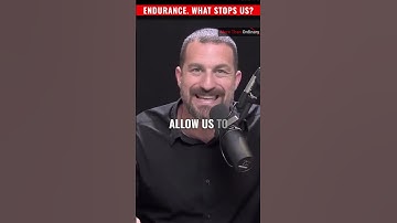 ENDURANCE. What stops us? - Andrew Huberman  #shorts #andrewhuberman #neuroscience