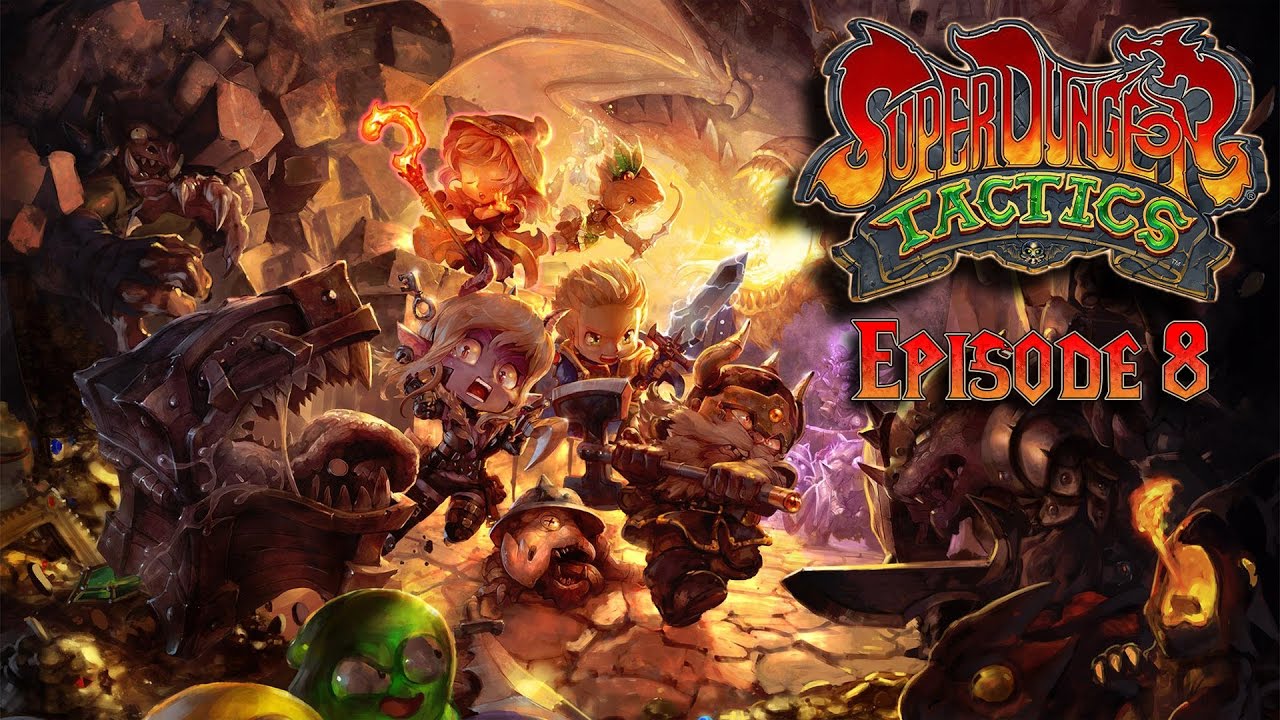 Super Dungeon Tactics Ep8 - Bounty Training Time!