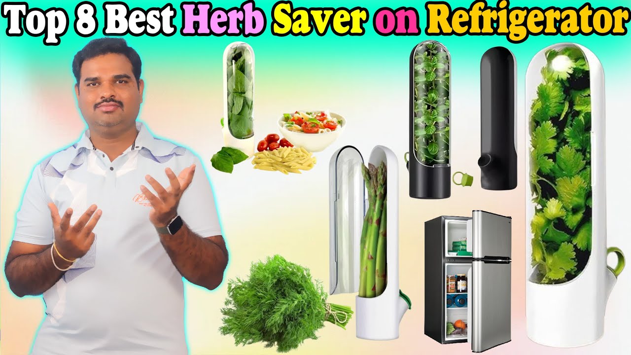 ✅ Top 8 Best Herb Saver In India 2025 With Price |Fridge Herb Container Review & Comparison