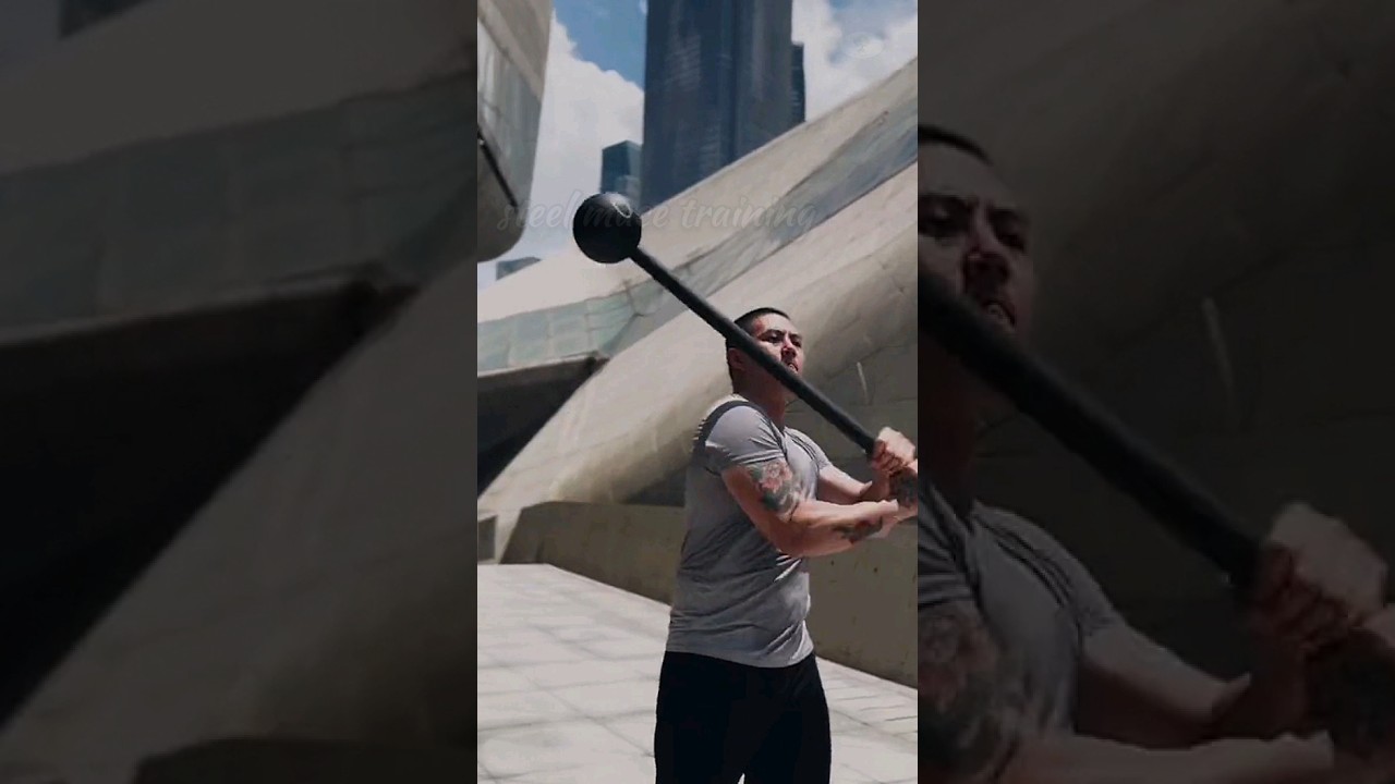 The Future of Functional Fitness:Steel Mace Training