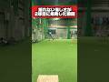 捕ってくれ… #野球 #ピッチング #元プロ野球選手 #中尾輝 #shorts