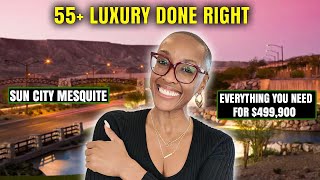 Luxury 55 Living in Mesquite NV Journey Model Sun City Mesquite Home for Sale