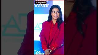 Kajol Looks Stunning In Red Outfit  At the Trial  Promotional Event Last Night kajol kajoldevgan