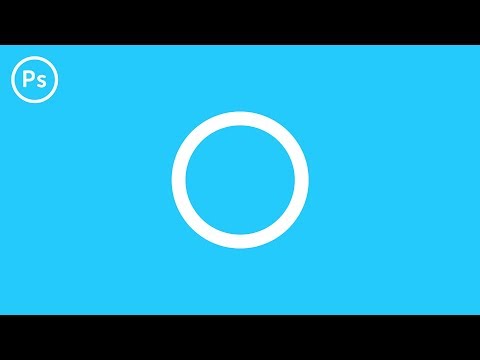 서클을 만드는 방법 | Photoshop CC 자습서
