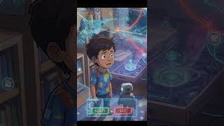 Part 2 Ali &amp; The Hidden Network: Mystery Activated #cybersecurity #educationalanimation