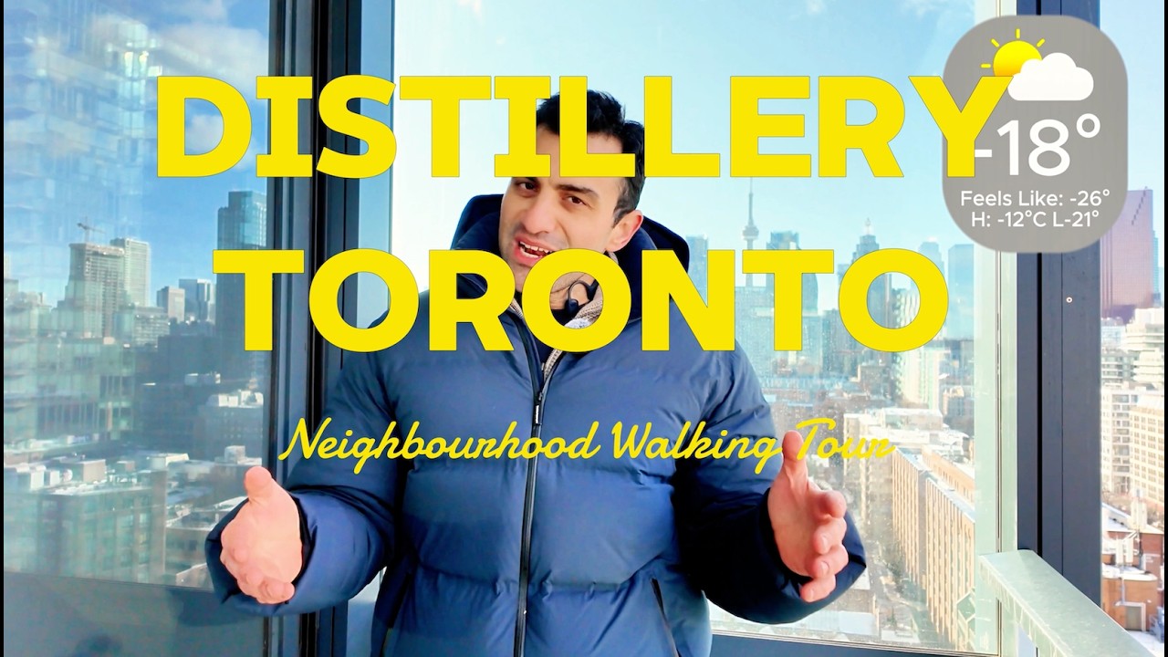 Distillery District, Corktown & Canary District | Toronto Neighbourhood Walking Tour