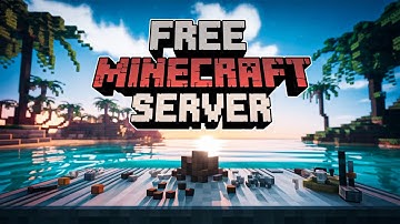 How to Create a FREE SERVER For Minecraft Bedrock Edition!