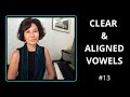 Singing Vowels Clearly - FOR MORE BEAUTIFUL SINGING!