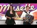 Emission 1, 2, 3 Musette avec C.GAUCHY, P.DESSE, M.THIEBAUT,F.BUCH, P.SINOQUET, L.GIRELLI, D.VISCERA