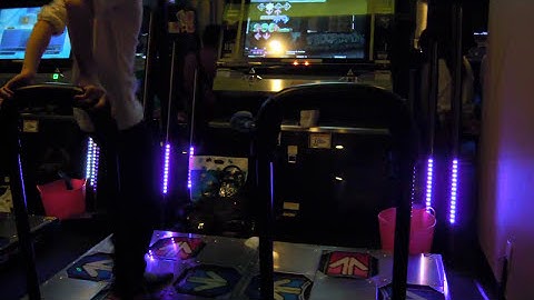 DDR X3 [CSP]Healing D Vision SHUFFLE Played by AGOSHIMA