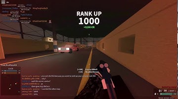 Phantom Forces rank 1000