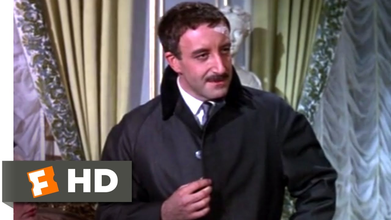 A Shot in the Dark (1964) Everything I Do Is Carefully Planned Scene