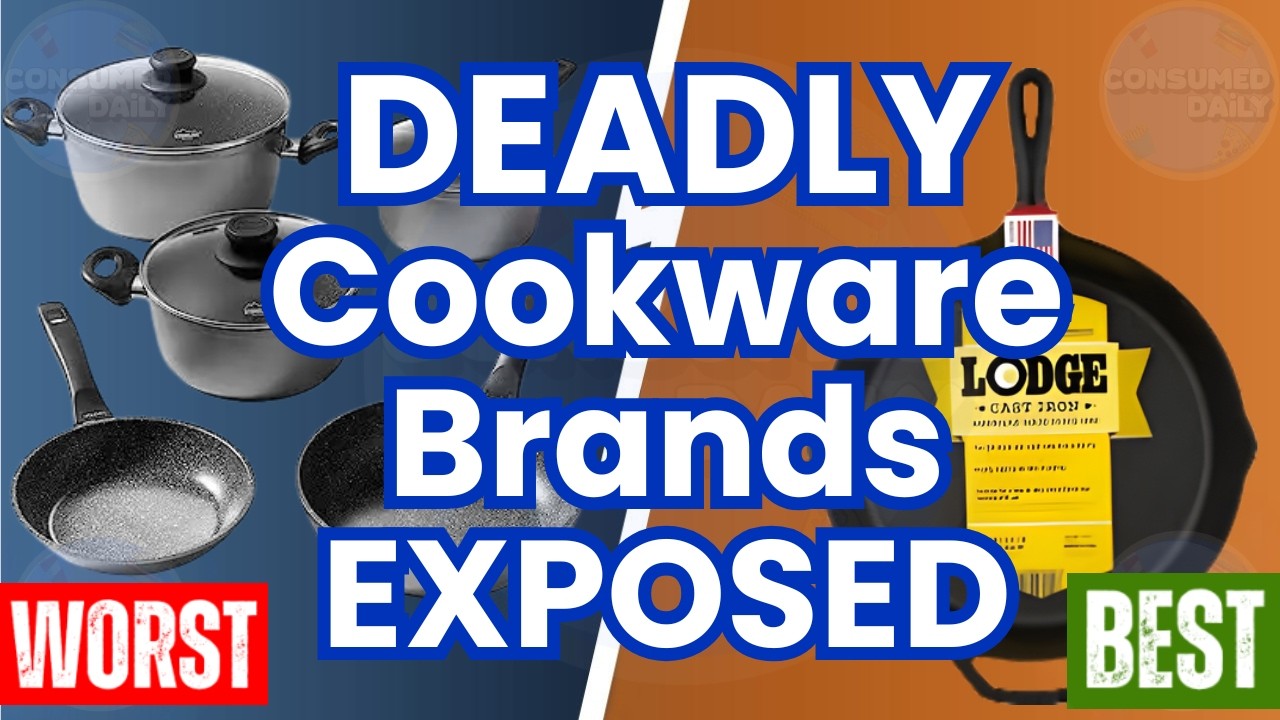 10 марок кухонной посуды, которые НИКОГДА больше не стоит использовать! (Выбросьте немедленно)