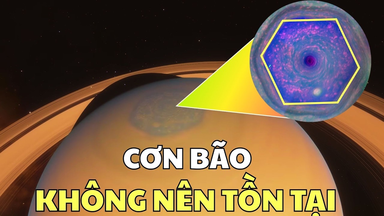 Các Nhà Khoa Học KHÔNG THỂ GIẢI THÍCH | TOP 10 Cơn Bão LỚN NHẤT Hệ Mặt Trời
