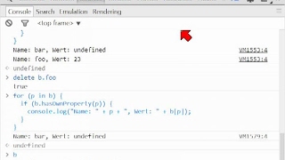 JavaScript - Weitere Eigenschaften von Objekten