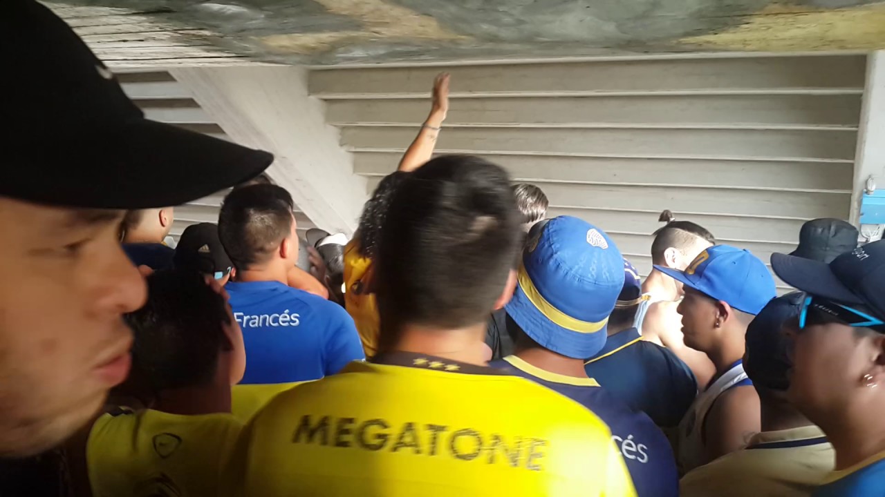 Previa Jugador nro 12 Entran los bombos Boca - Central 20/11/16