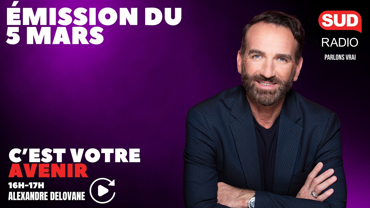 C'est votre avenir - Émission du 5 mars