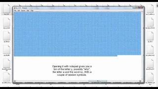 Strange file found in Undertale data.win