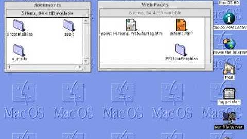 Mac OS 8 Demo #11