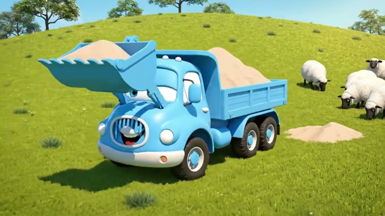 Wheels on the Bus Kids Nursery Rhymes Kids Songs 860