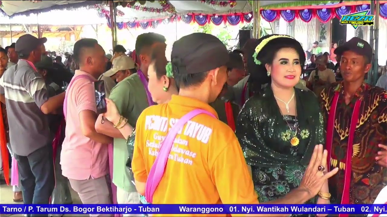 TAYUB VIRAL PENGIBING 700 ORANG ( SATRIA RONGGOLAWE SANTRI PEKOK )